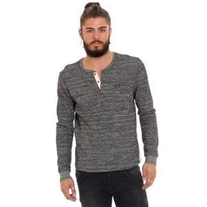 Scotch & Soda Grandad Knit Sweater